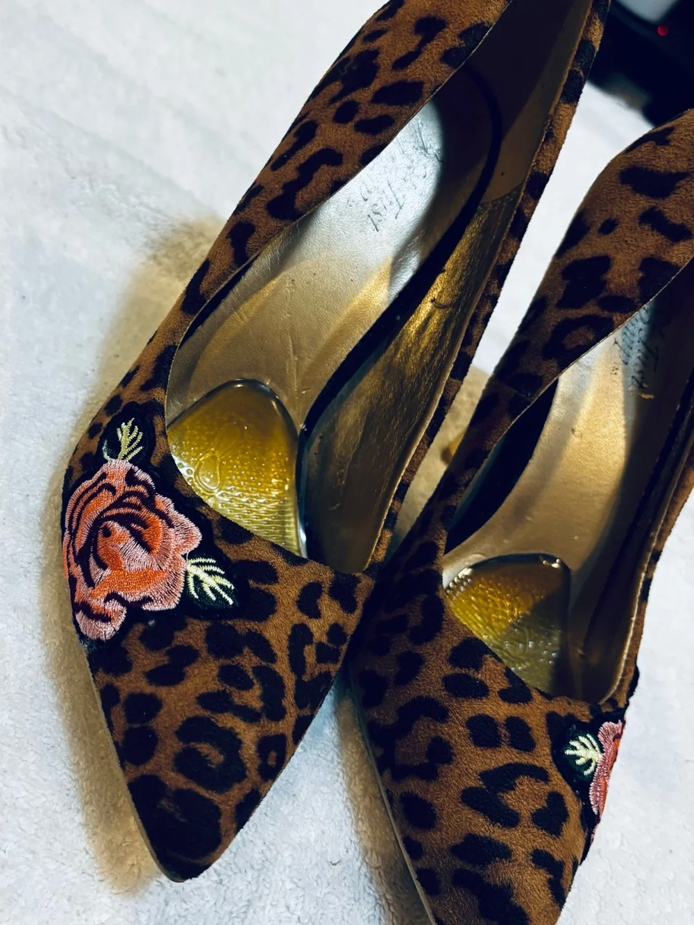 Almost Brand New Heels By NOT JUST PUMP - Size 6.5 - Heel Height 4” - box 87